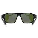 Lunettes de sport Uvex  Sportstyle 233 P Black Matt/Mir.Green (S5320972270)