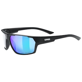Lunettes de sport Uvex Sportstyle 233 P Black Matt/Mir.Green (S5320972270)