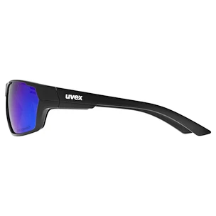 Lunettes de sport Uvex  Sportstyle 233 P Black Matt/Mir.Green (S5320972270)