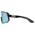 Lunettes de sport Uvex  Sportstyle 235 Black Matt/Mir. Lavender (S5330032016)