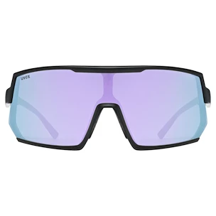Lunettes de sport Uvex  Sportstyle 235 Black Matt/Mir. Lavender (S5330032016)