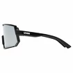 Lunettes de sport Uvex  Sportstyle 235 Black/Mirror Silver (Cat. 3)