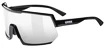 Lunettes de sport Uvex  Sportstyle 235 Black/Mirror Silver (Cat. 3)