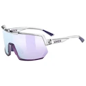 Lunettes de sport Uvex  Sportstyle 235 Clear-Met Purp/Mir.Lav (S5330039416)