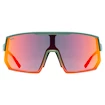 Lunettes de sport Uvex  Sportstyle 235 Moss Green Grapefruit Mat/Mirror Red (Cat. 2)