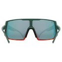 Lunettes de sport Uvex  Sportstyle 235 Moss Green Grapefruit Mat/Mirror Red (Cat. 2)