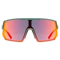 Lunettes de sport Uvex  Sportstyle 235 Moss Green Grapefruit Mat/Mirror Red (Cat. 2)