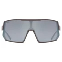 Lunettes de sport Uvex  Sportstyle 235 Oak Brown Matt/Mir.Silver (S5330036616)