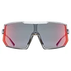 Lunettes de sport Uvex  Sportstyle 235 Smoke Trans./Mir.Red (S5330039116)