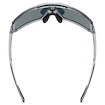 Lunettes de sport Uvex  Sportstyle 235 Smoke Trans./Mir.Red (S5330039116)
