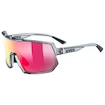 Lunettes de sport Uvex  Sportstyle 235 Smoke Trans./Mir.Red (S5330039116)