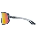 Lunettes de sport Uvex  Sportstyle 235 Smoke Trans./Mir.Red (S5330039116)