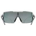 Lunettes de sport Uvex  Sportstyle 235 Smoke Trans./Mir.Red (S5330039116)