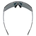 Lunettes de sport Uvex  Sportstyle 235 Smoke Trans./Mir.Red (S5330039116)