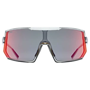 Lunettes de sport Uvex  Sportstyle 235 Smoke Trans./Mir.Red (S5330039116)