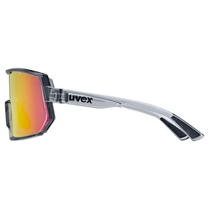 Lunettes de sport Uvex  Sportstyle 235 Smoke Trans./Mir.Red (S5330039116)