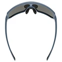 Lunettes de sport Uvex  Sportstyle 235 Stone Blue Matt/Mir.Silv (S5330034416)