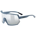 Lunettes de sport Uvex  Sportstyle 235 Stone Blue Matt/Mir.Silv (S5330034416)
