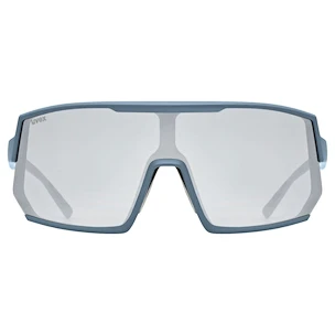 Lunettes de sport Uvex  Sportstyle 235 Stone Blue Matt/Mir.Silv (S5330034416)