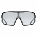 Lunettes de sport Uvex Sportstyle 235 V Sportstyle 235 V Black Mat/LTM.Silver