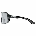 Lunettes de sport Uvex Sportstyle 235 V Sportstyle 235 V Black Mat/LTM.Silver
