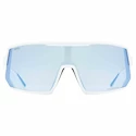Lunettes de sport Uvex Sportstyle 235 V Sportstyle 235 V White Mat/LTM.Blue