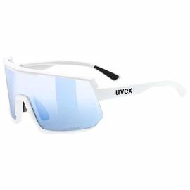 Lunettes de sport Uvex Sportstyle 235 V Sportstyle 235 V White Mat/LTM.Blue
