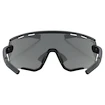 Lunettes de sport Uvex  Sportstyle 236 S Set Black Matt/Mir. Sil (S5330052216)