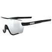 Lunettes de sport Uvex  Sportstyle 236 S Set Black Matt/Mir. Sil (S5330052216)