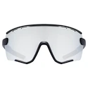 Lunettes de sport Uvex  Sportstyle 236 S Set Black Matt/Mir. Sil (S5330052216)