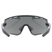 Lunettes de sport Uvex  Sportstyle 236 S Set Pl.Blk.M/M.Si Cat. 3 + Cat. 0 (S5330053216)