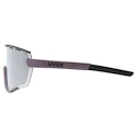 Lunettes de sport Uvex  Sportstyle 236 S Set Pl.Blk.M/M.Si Cat. 3 + Cat. 0 (S5330053216)