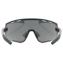 Lunettes de sport Uvex  Sportstyle 236 S Set Pl.Blk.M/M.Si Cat. 3 + Cat. 0 (S5330053216)