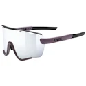 Lunettes de sport Uvex  Sportstyle 236 S Set Pl.Blk.M/M.Si Cat. 3 + Cat. 0 (S5330053216)