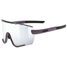 Lunettes de sport Uvex Sportstyle 236 S Set Pl.Blk.M/M.Si Cat. 3 + Cat. 0 (S5330053216)
