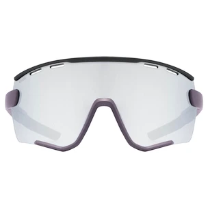 Lunettes de sport Uvex  Sportstyle 236 S Set Pl.Blk.M/M.Si Cat. 3 + Cat. 0 (S5330053216)