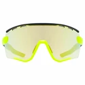 Lunettes de sport Uvex  Sportstyle 236 Set Black Lime Mat/Mirror Yellow (Cat. 2) + Clear (Cat. 0)