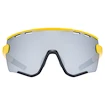 Lunettes de sport Uvex  Sportstyle 236 Set Sunbee-Black Mat/Mir.Silver Cat. 3 + Cat. 0 (S5330046216)