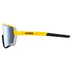 Lunettes de sport Uvex  Sportstyle 236 Set Sunbee-Black Mat/Mir.Silver Cat. 3 + Cat. 0 (S5330046216)