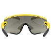 Lunettes de sport Uvex  Sportstyle 236 Set Sunbee-Black Mat/Mir.Silver Cat. 3 + Cat. 0 (S5330046216)