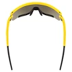 Lunettes de sport Uvex  Sportstyle 236 Set Sunbee-Black Mat/Mir.Silver Cat. 3 + Cat. 0 (S5330046216)