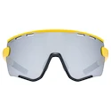 Lunettes de sport Uvex  Sportstyle 236 Set Sunbee-Black Mat/Mir.Silver Cat. 3 + Cat. 0 (S5330046216)