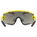 Lunettes de sport Uvex  Sportstyle 236 Set Sunbee-Black Mat/Mir.Silver Cat. 3 + Cat. 0 (S5330046216)
