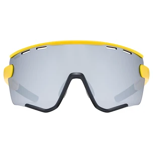 Lunettes de sport Uvex  Sportstyle 236 Set Sunbee-Black Mat/Mir.Silver Cat. 3 + Cat. 0 (S5330046216)