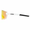 Lunettes de sport Uvex  Sportstyle 236 Small Set White Mat/Mirror Red (Cat. 2) + Clear (CAT. 0)