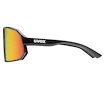 Lunettes de sport Uvex  Sportstyle 237 Black Matt/Mir. Red (S5330582216)