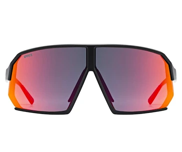 Lunettes de sport Uvex  Sportstyle 237 Black Matt/Mir. Red (S5330582216)