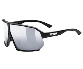Lunettes de sport Uvex Sportstyle 237 Black Matt/Mir. Silver (S5330582016)