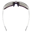 Lunettes de sport Uvex  Sportstyle 237 Clear-Met Purp/Mir.Lav (S5330589416)