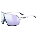 Lunettes de sport Uvex  Sportstyle 237 Clear-Met Purp/Mir.Lav (S5330589416)